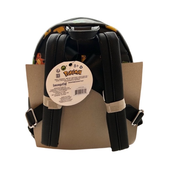 Loungefly Pokemon Starters Mini Backpack NWT🎁Great Gift For The Holidays 🎁 - Picture 3 of 8
